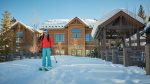 Winter Exterior - Woodrun Place - Snowmass, CO - Ski-In, Ski-Out
